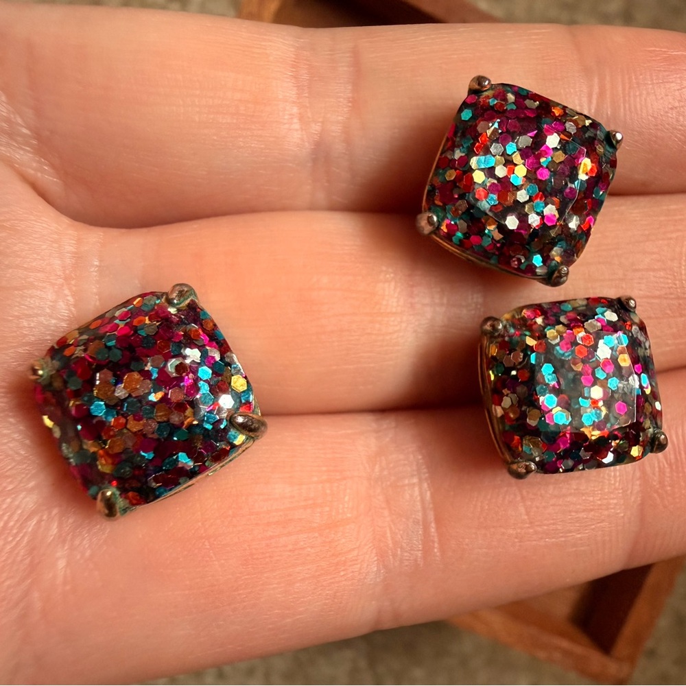 Multicolored Kate Spade earrings